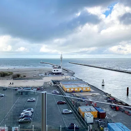 Apartment In Nieuwpoort With Sea View Lägenhet *
